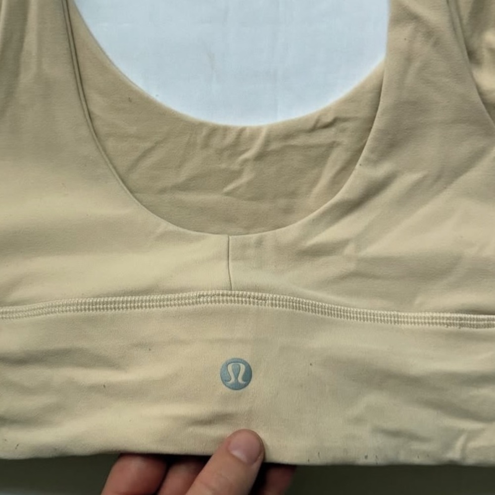 Lululemon Align Reversible Bra in Raw Linen Color - Picture 3 of 7